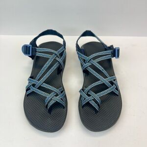 Chaco Z Eddy X2 Slingback Sandals Women’s Size 10 Blue Casual Summer Shoes